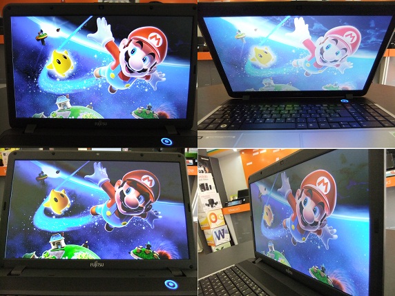 Fujitsu Lifebook A531 teszt