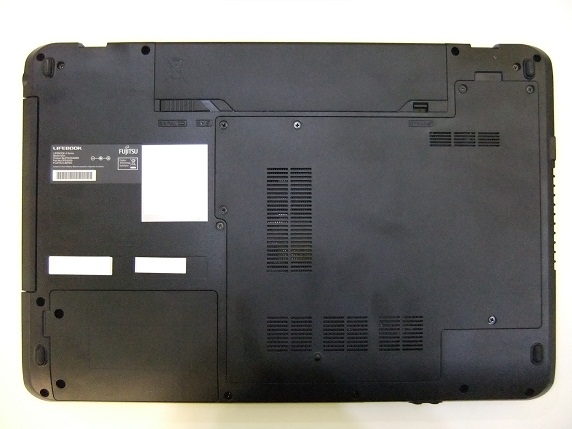 Fujitsu Lifebook A531 teszt