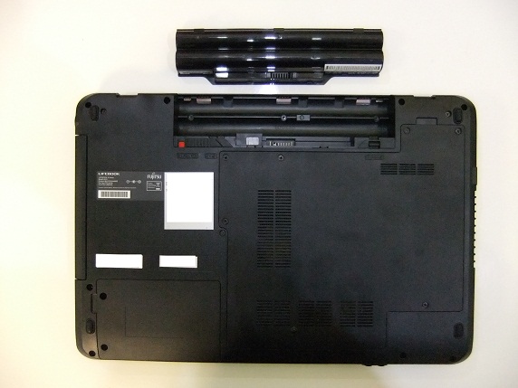 Fujitsu Lifebook A531 teszt