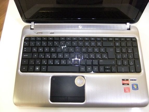 HP Pavilion DV6 teszt