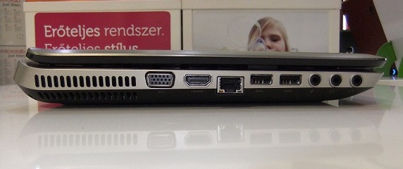 HP Pavilion DV6 teszt