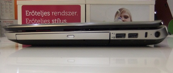 HP Pavilion DV6 teszt