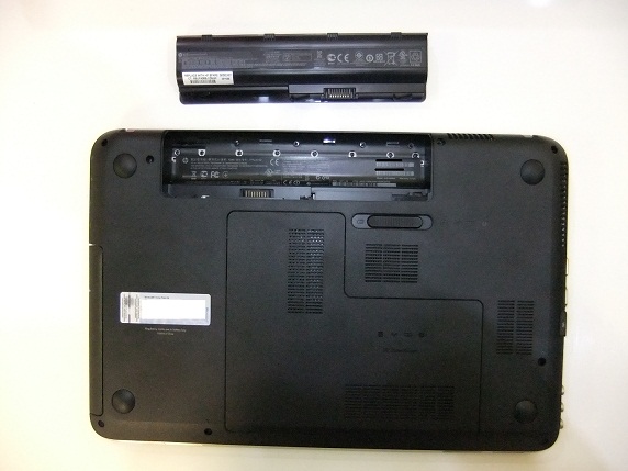 HP Pavilion DV6 teszt
