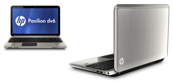 HP Pavilion DV6 teszt