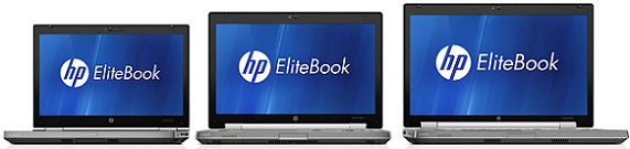 HP EliteBook 8470w, 8570w és 8770w hordozható munkaállomások