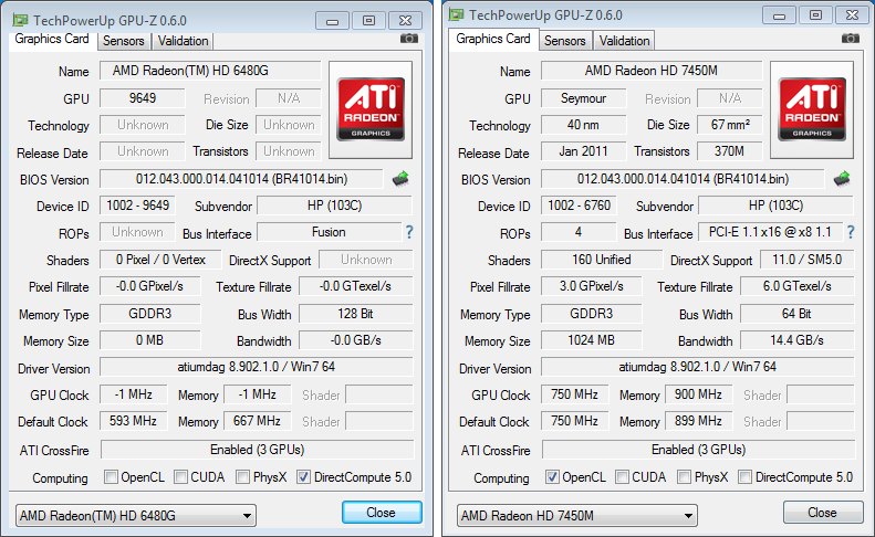 Gpu Z Amd Radeon Hd 6480g Driver Download Kloutix Amd Radeon Hd
