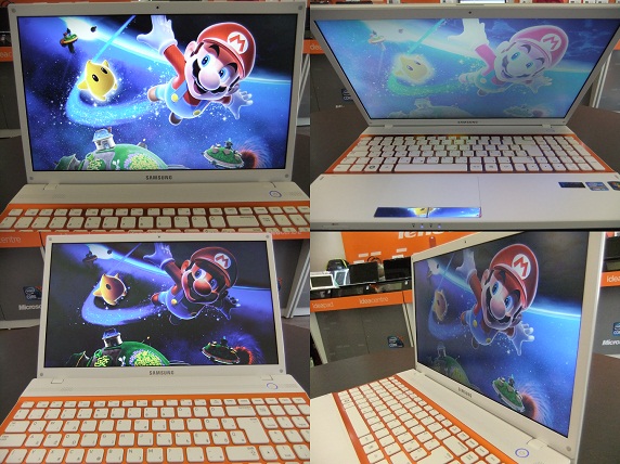 Samsung NP300V5A teszt