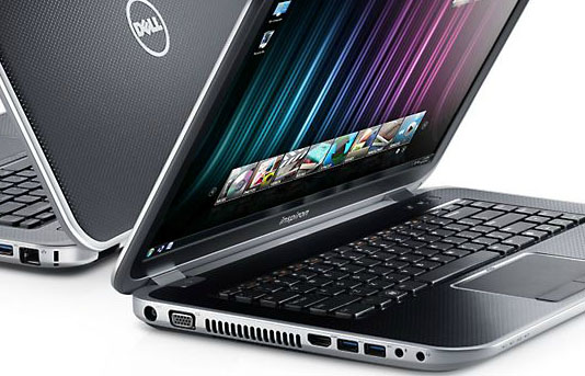 2012 -  Megújult a Dell Inspiron laptopcsalád