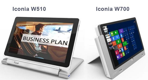 Acer ICONIA W510 és W700