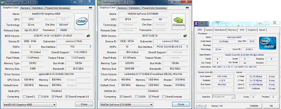 Lenovo IdeaPad Y580 teszt