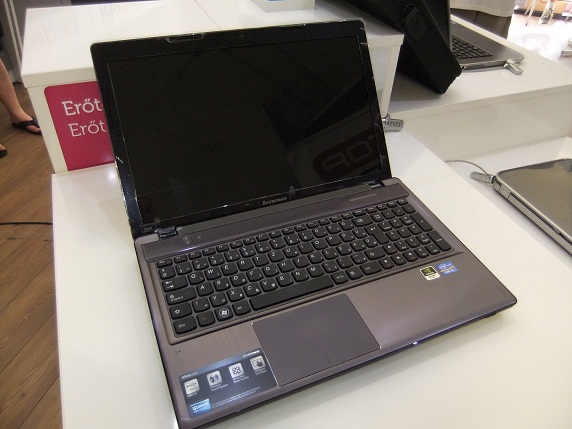 Lenovo IdeaPad Z580 teszt