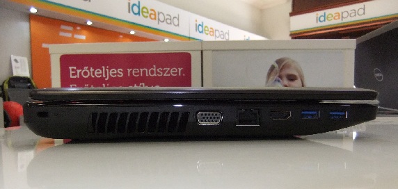 Lenovo IdeaPad Z580 teszt