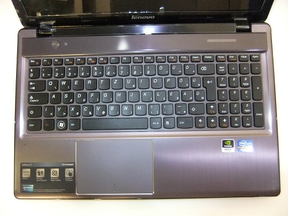 Lenovo IdeaPad Z580 teszt