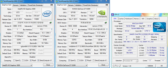 Lenovo IdeaPad Z580 teszt