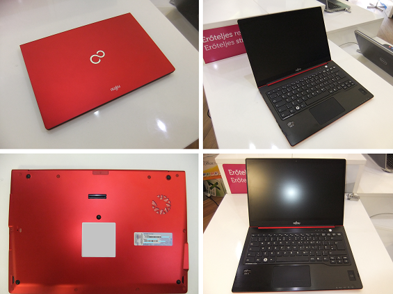 Fujitsu Lifebook U772 Ultrabook teszt