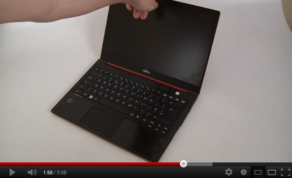 Fujitsu Lifebook U772 Ultrabook teszt