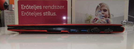 Fujitsu Lifebook U772 Ultrabook teszt