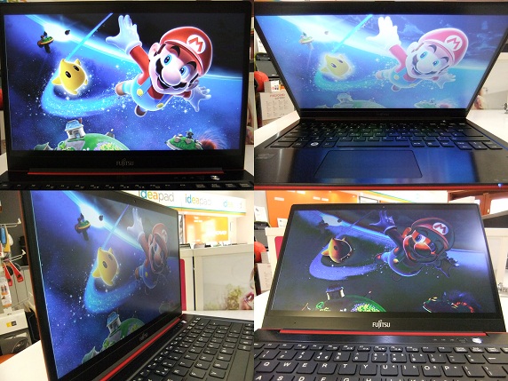 Fujitsu Lifebook U772 Ultrabook teszt