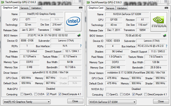 Lenovo IdeaPad G580 teszt