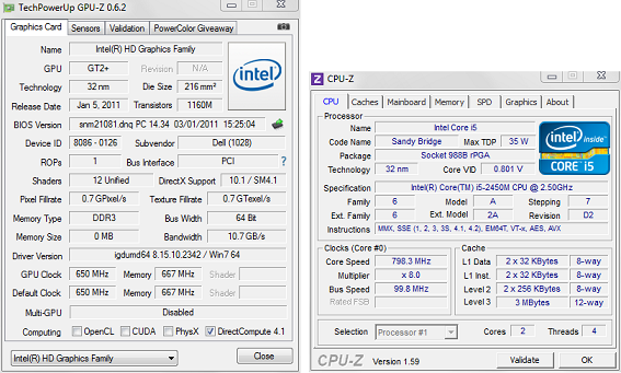 Dell Inspiron N5050 teszt