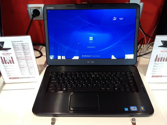 Dell Inspiron N5050 teszt
