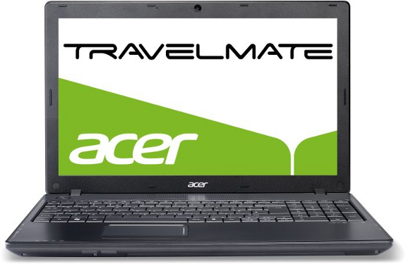 Acer TravelMate P453 - Stabil biztonság