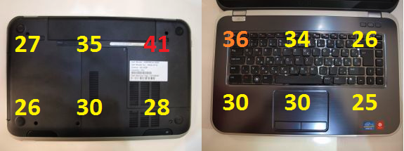 Dell Inspiron 5520 média teszt