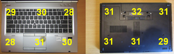 HP EliteBook 8470p teszt