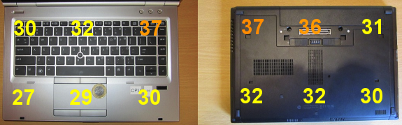 HP EliteBook 8470p teszt