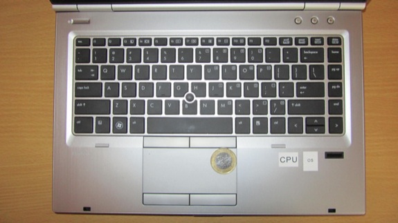 HP EliteBook 8470p teszt