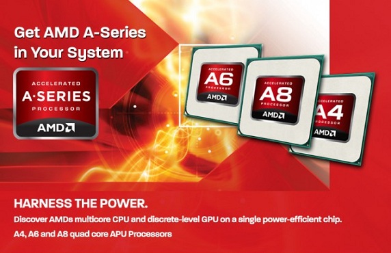 AMD Trinity mobil platform