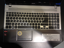 Acer Aspire V3 bemutató