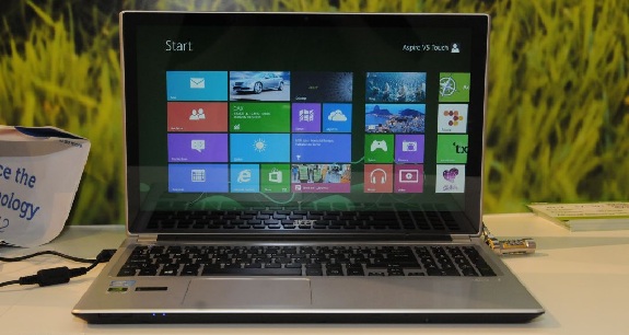 Acer Aspire V5 touch