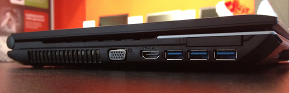 Fujitsu LifeBook A532 teszt