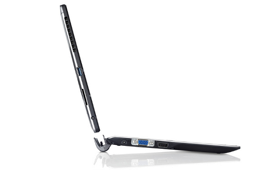 Fujitsu Stylistic Q702 - Tablet notebook