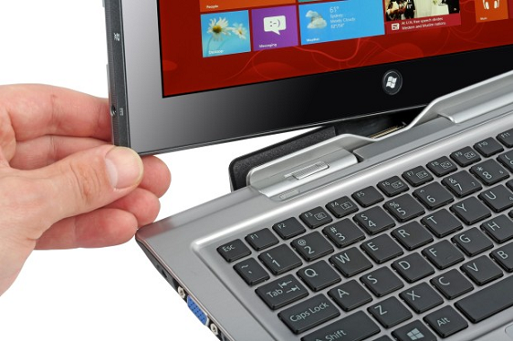 Fujitsu Stylistic Q702 - Tablet notebook