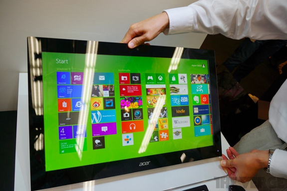 Acer Aspire 7600U - Az All-in-One