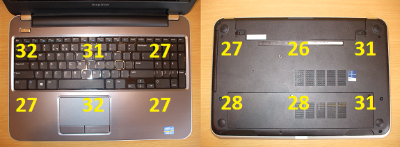 Dell Inspiron 5521 – Második felvonás