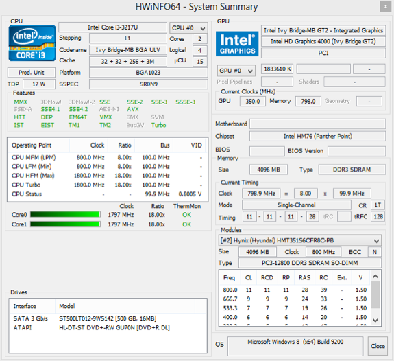Dell Inspiron 5521 – Második felvonás