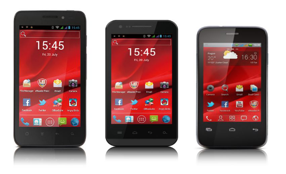 Prestigio Multiphone 4300 DUO teszt