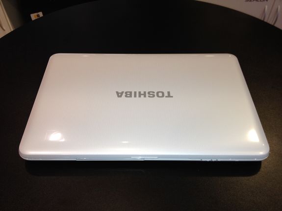 Toshiba Satellite C855 teszt