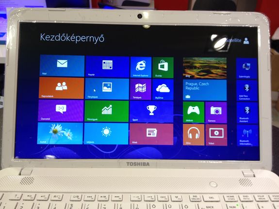 Toshiba Satellite C855 teszt