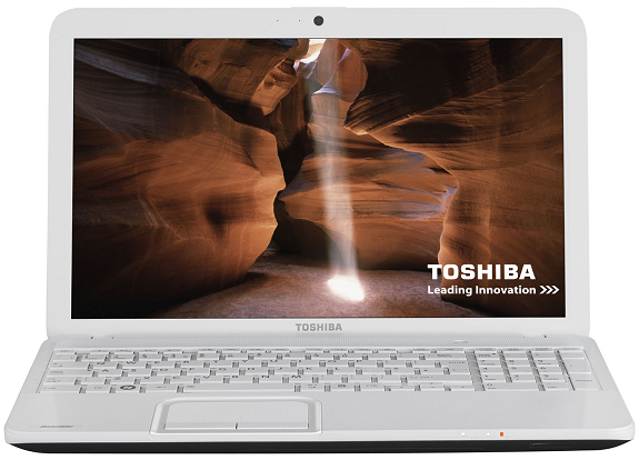 Toshiba Satellite C855 teszt