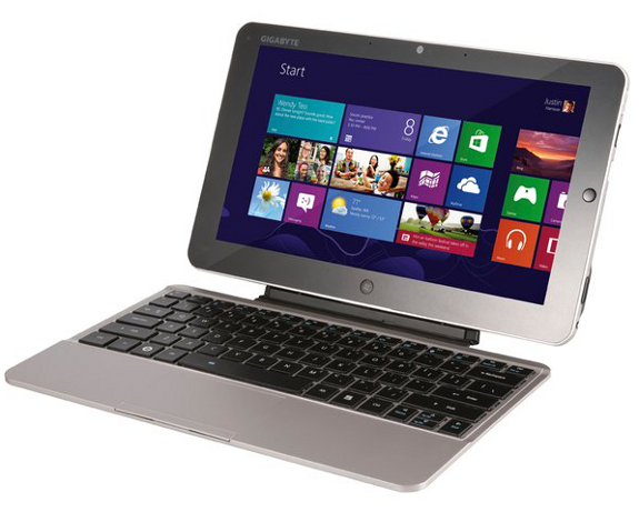 CES 2013: S1185, a Gigabyte is leleplezte a tabletjét