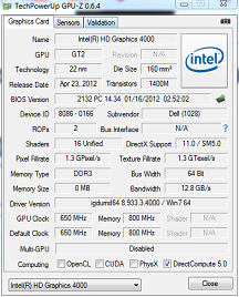 Dell Inspiron 3521 - Második felvonás