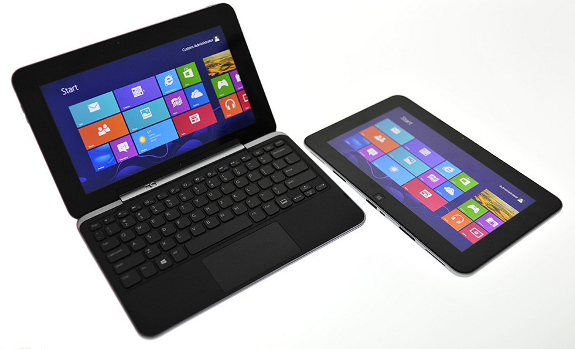 Dell XPS 10 a porondon