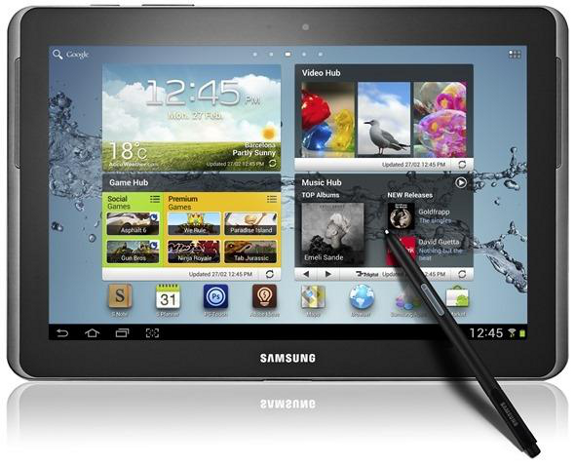 Érkezik a Galaxy Note 8.0