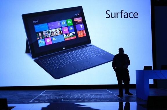 Felszínre tör a Microsoft Surface Windows 8 Pro tablet
