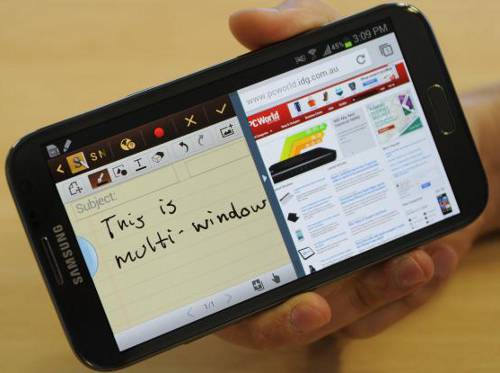 Galaxy Note 2: MotionWiz és JellyBean frissítés