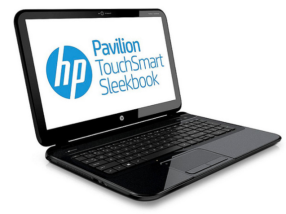 HP Pavilion Sleekbook és Pavilion TouchSmart Sleekbook